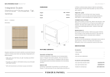 Fisher & Paykel DD60DTX6I1 User guide