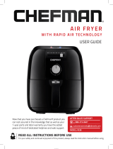 Chefman RJ38 User guide