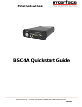 Interface BSC4A User guide