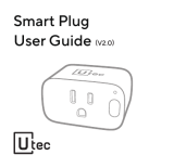 U-tec U-tec UP01 Smart Plug User guide