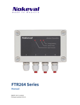 Nokeval FTR264 User guide