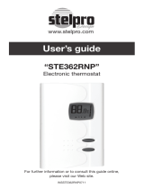 Stelpro STE362RNP User guide