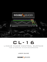 Sound Devices CL-16 User guide