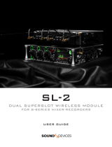 Sound Devices SL-2 User guide