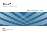 Hytera HM652 User guide