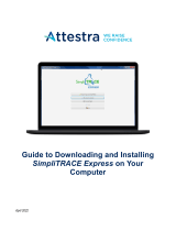 Attestra Simplitrace User guide