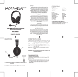 MORPHEUS HS3000S User guide