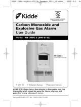 Kidde KN-COEG-3 User guide