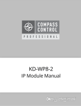 COMPASS CONTROL KD-WP8-2 User guide
