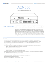 BluStream ACM500 User guide