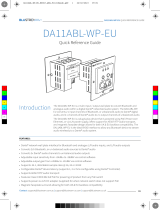 BluStream DA11ABL-WP-EU User guide