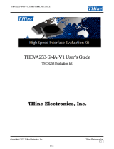 THine THEVA253-SMA-V1 User guide