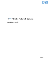 ENS Bullet Network Camera User guide