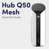 xunison Hub Q50 Mesh User guide