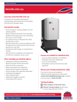 ANDREWS WATER HEATERS MAXXflo EVO Lite User guide