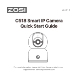 ZOSI C518 User guide