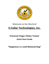 E-Collar Technologies E-Collar Technologies Premium Finger Clicker Trainer User guide