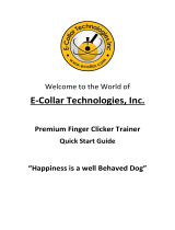 E-Collar E-Collar FC-100 Premium Finger Clicker Trainer User guide