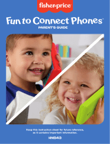 Fisher-Price fisher-price HNB43 Fun to Connect Phone User guide