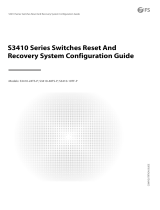 FS S3410 Series User guide