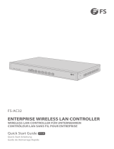 FS AC32 Wireless LAN Controller User guide