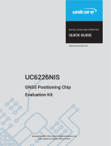 UNICORECOMM UC6226NIS User guide