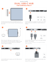 Satechi Dual USB-C Hub User guide
