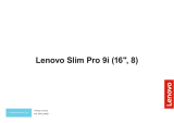 Lenovo Slim Pro 9i User guide