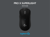 Logitech Pro X Superlight Gaming Mouse User guide