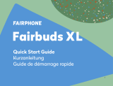 Fairphone Fairbuds XL User guide