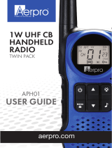 Aerpro APH01 User guide