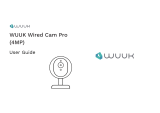 wuuk Wired Cam Pro User guide