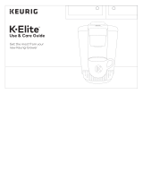 Keurig K-Elite User guide