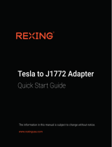 REXING Tesla to J1772 User guide