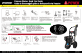 A-iPower A-iPOWER APW3201KH Pressure Washer User guide