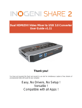 inogeni SHARE2 User guide