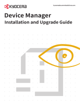 KYOCERA Device Manager User guide