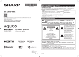 Sharp 4T-C65FV1X User guide