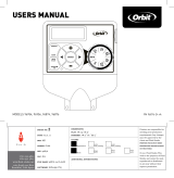 Orbit Sprinkler User manual