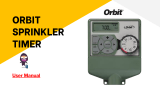 Orbit Sprinkler User guide