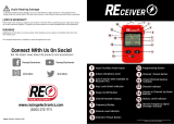 Receiver PRO Miniature UHF for Professional Racers User guide