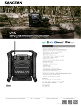 Sangean U4X User guide