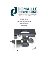 DOMAILLE ENGINEERING DE8850 User guide