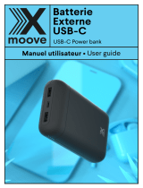 X-Moove X-moove Mini 20 USB-C Power Bank User guide