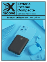 X-Moove X-Moove Sky 10000 mAh Compact Power Bank User guide