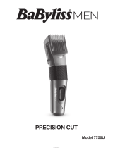 BaByliss MEN 7756U User guide