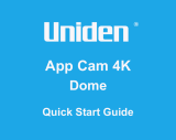 Uniden App 4K Dome Camera User guide