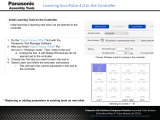 Panasonic Learning AccuPulse User guide