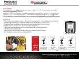 Panasonic AccuPulse 4.0 Transducerized User guide