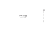 Withings WBS12 User guide